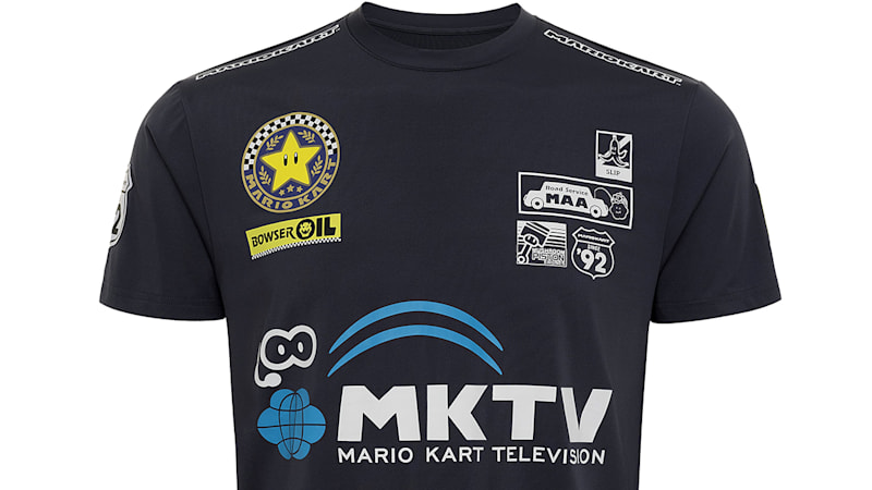Tee shirt mario kart deals